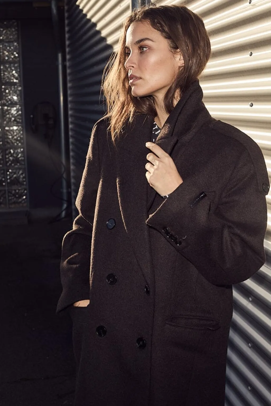 Hlalida Tailor Wool Coat HL10204