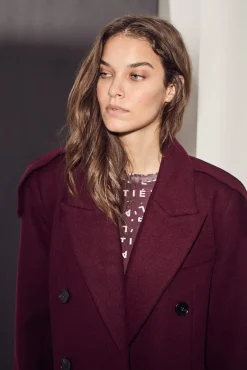 Haute L'Amitié Haida Taior Woo Coat H10176 | Ytterkläder & Jackor