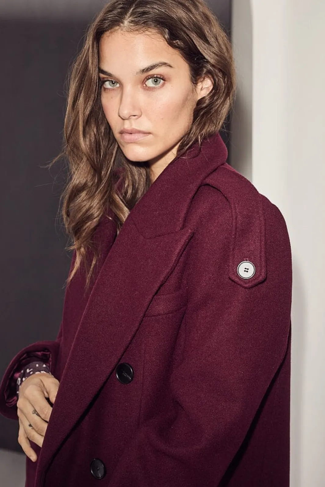 Haute L'Amitié Haida Taior Woo Coat H10176 | Ytterkläder & Jackor