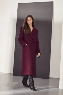 Haute L'Amitié Haida Taior Woo Coat H10176 | Ytterkläder & Jackor