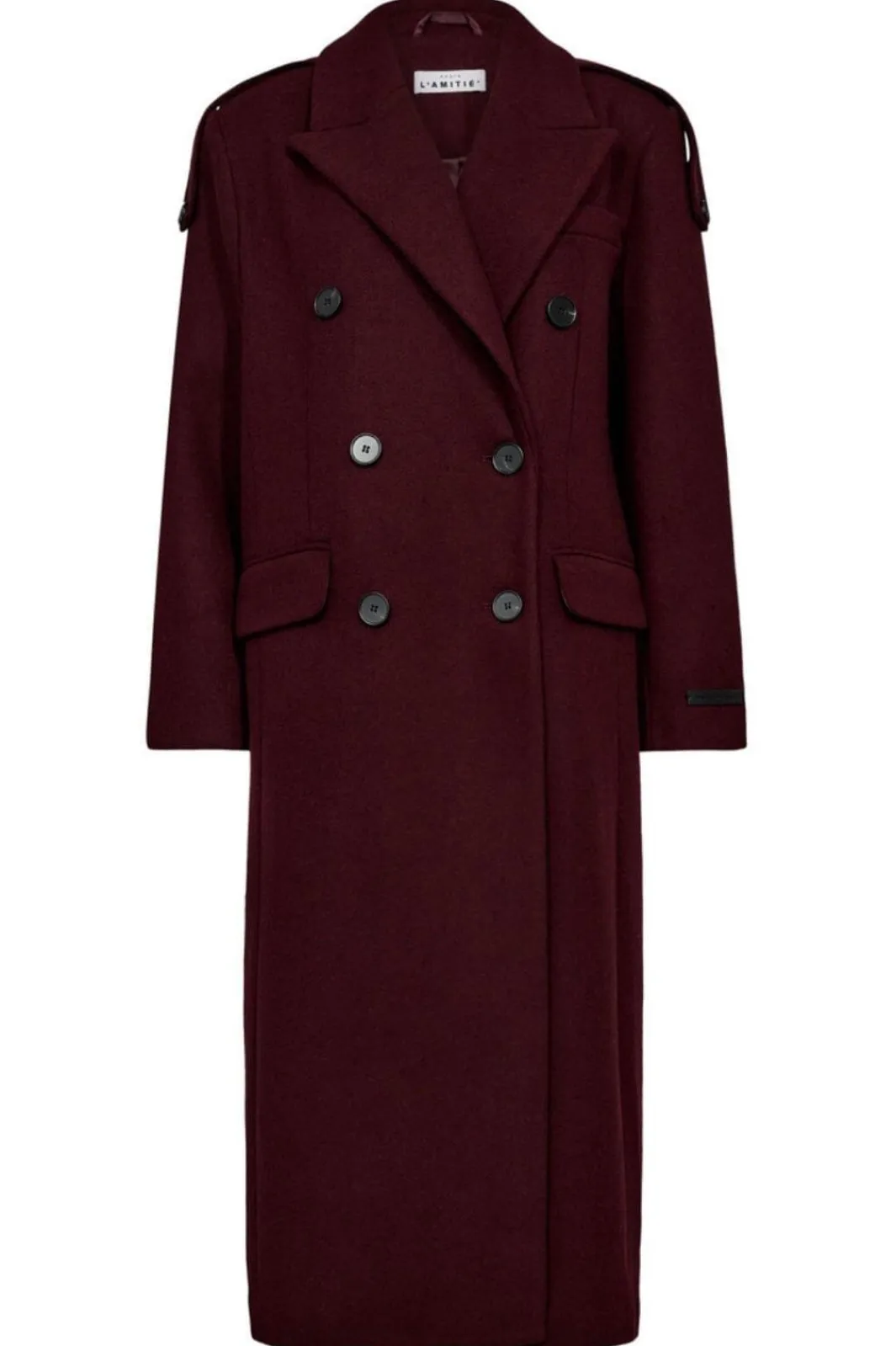 Haute L'Amitié Haida Taior Woo Coat H10176 | Ytterkläder & Jackor