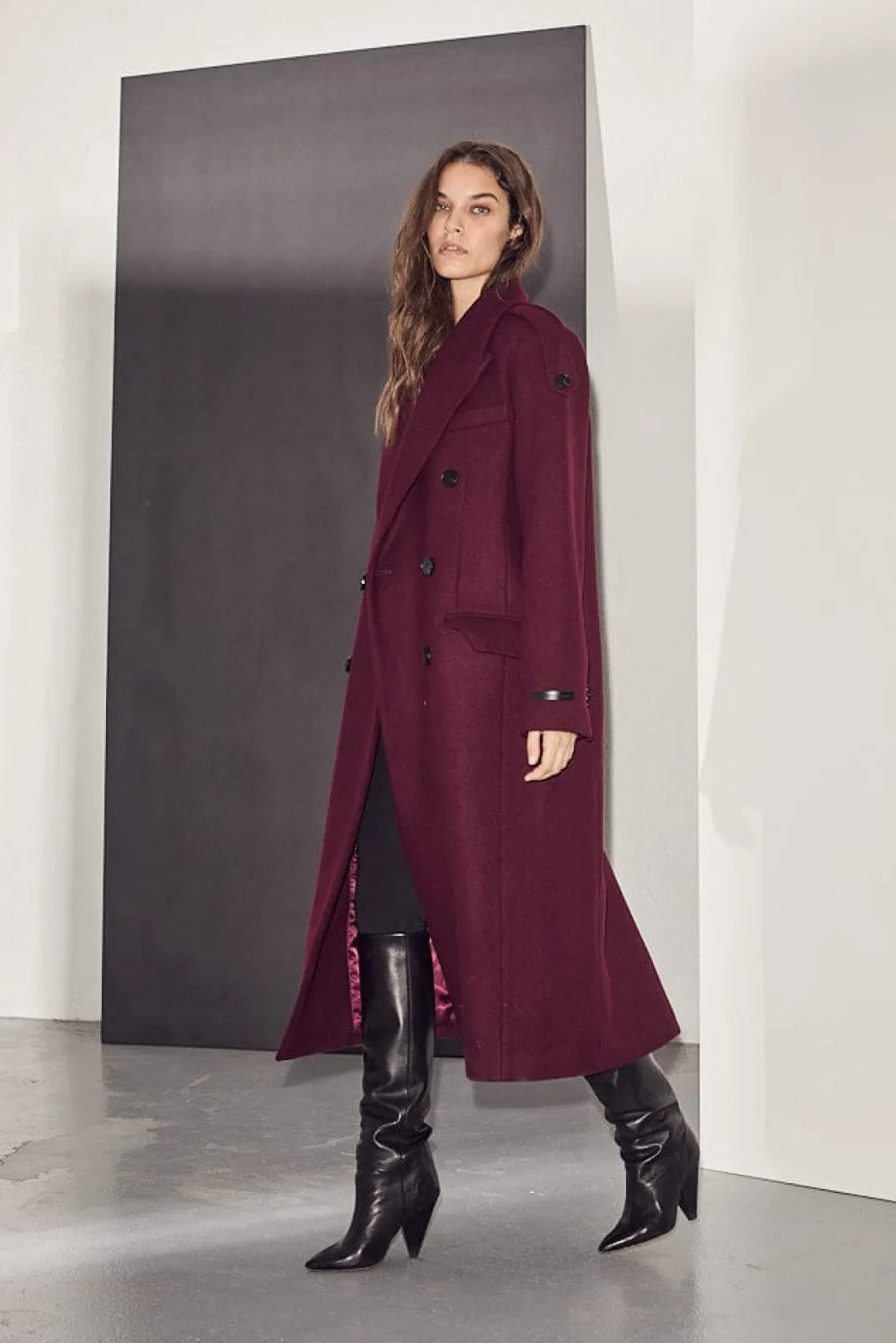 Haute L'Amitié Haida Taior Woo Coat H10176 | Ytterkläder & Jackor