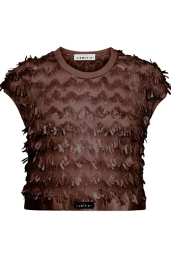 Haute L'Amitié Haione Crop Top H10603 | T-Shirts & Toppar