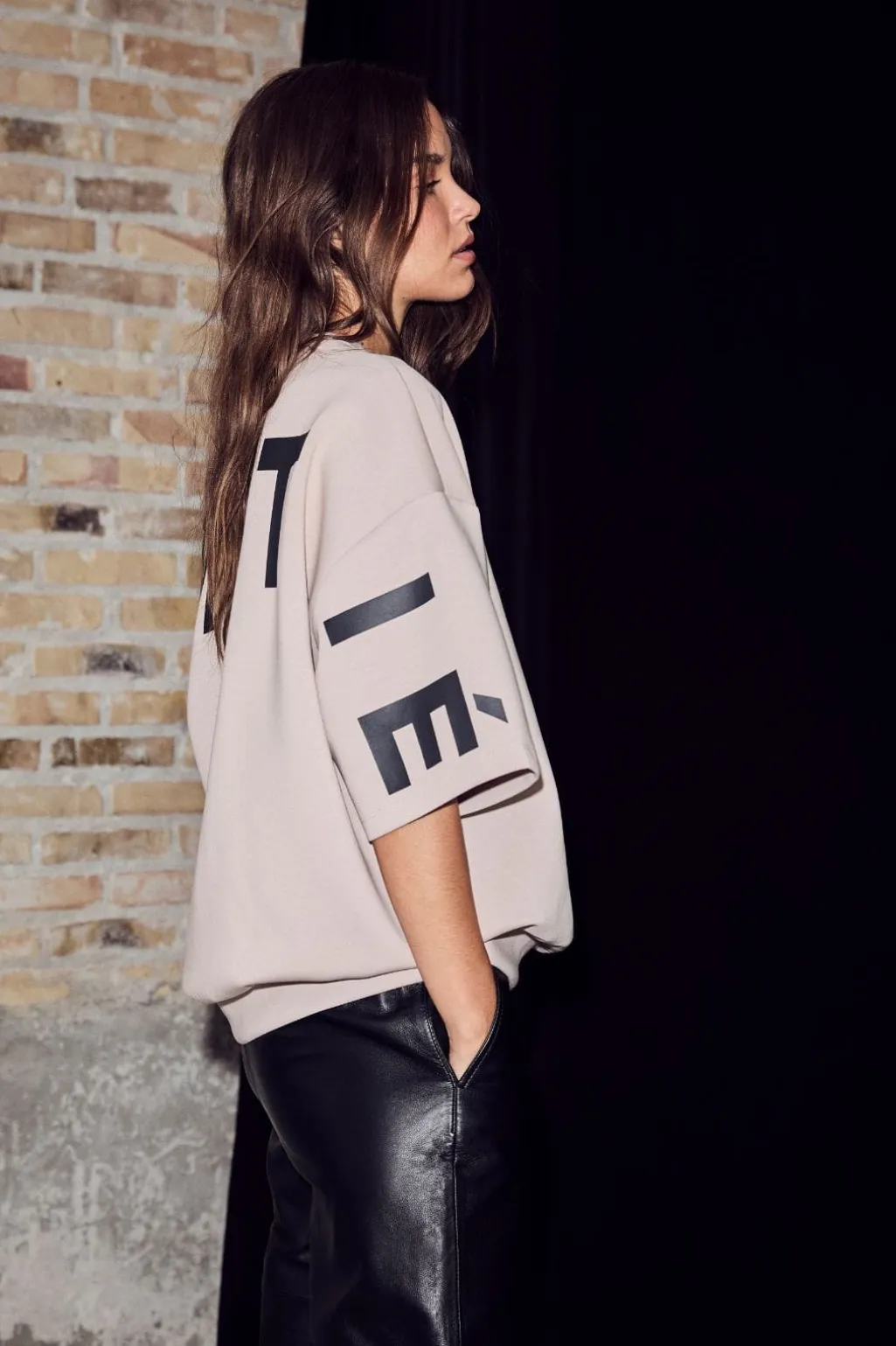 Hlamaxi Split Ss Logo Sweat HL10461