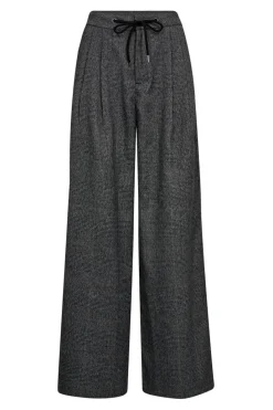 Haute L'Amitié Haichee Check Taior Tie Pant H10305 | Jeans, Leggings & Byxor