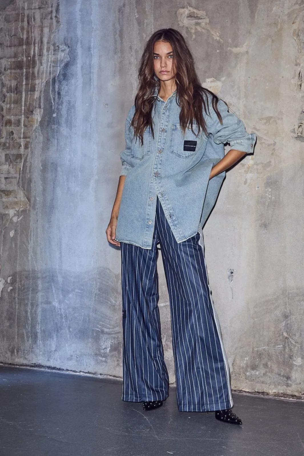 Haute L'Amitié Haiey Deni hirt H10531 | Blusar & Skjortor