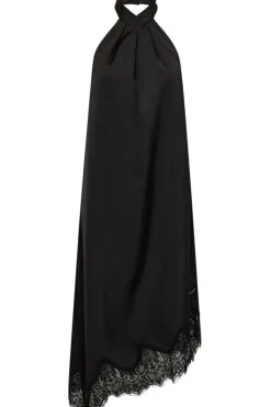 Hlanaomi Asym Halter Dress HL10641