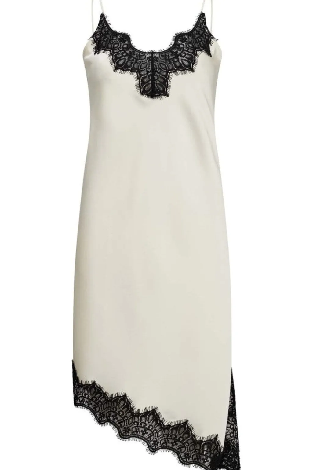 Hlanaomi Asym Lingerie Dress HL10547