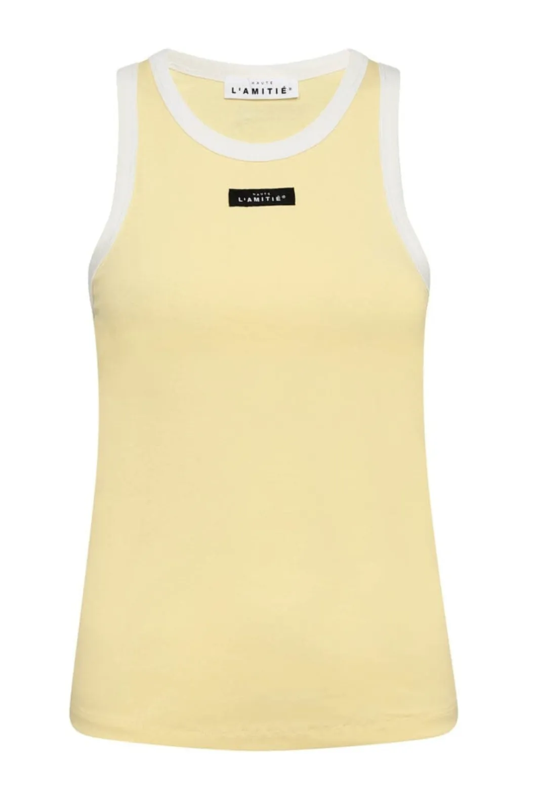 Haute L'Amitié Haneckine Badge Tank H10149 | T-Shirts & Toppar