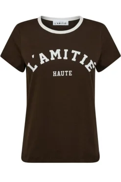 Haute L'Amitié Haneckine ogo Tee H10006 | T-Shirts & Toppar