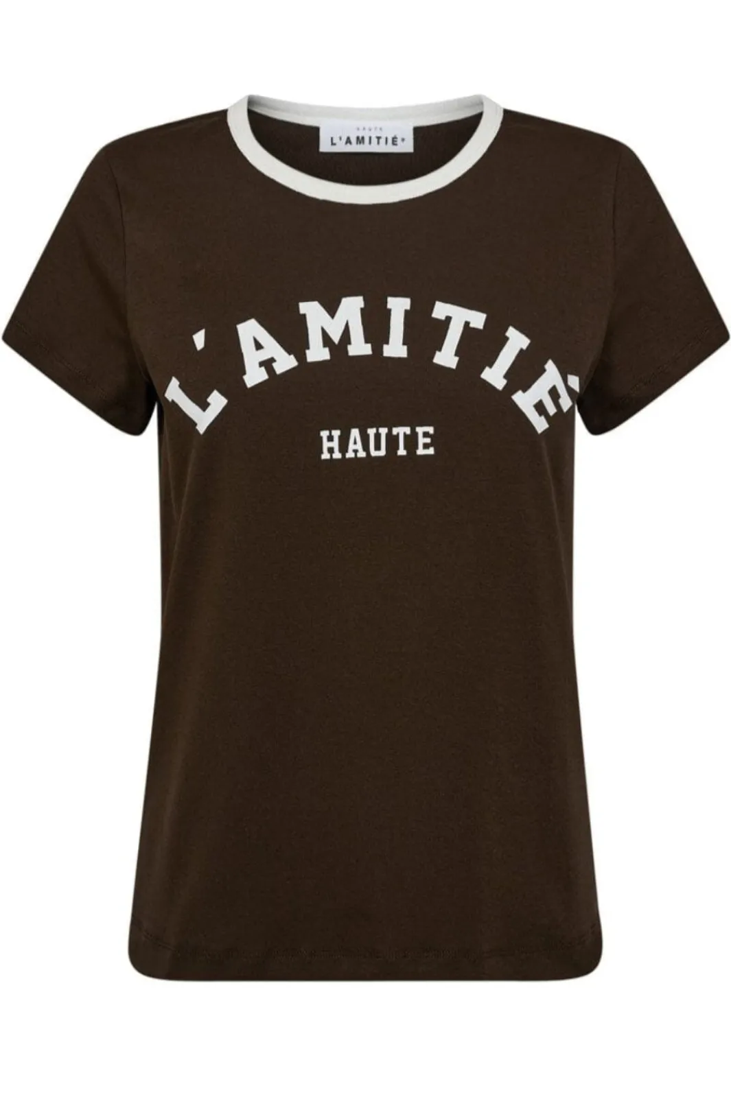 Haute L'Amitié Haneckine ogo Tee H10006 | T-Shirts & Toppar