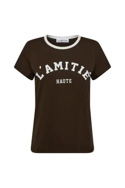 Haute L'Amitié Haneckine ogo Tee H10006 | T-Shirts & Toppar
