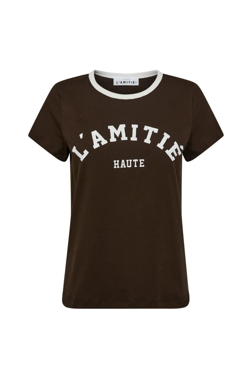 Haute L'Amitié Haneckine ogo Tee H10006 | T-Shirts & Toppar