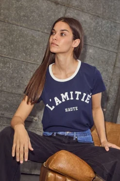 Haute L'Amitié Haneckine ogo Tee H10006 | T-Shirts & Toppar