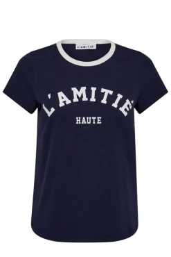 Haute L'Amitié Haneckine ogo Tee H10006 | T-Shirts & Toppar