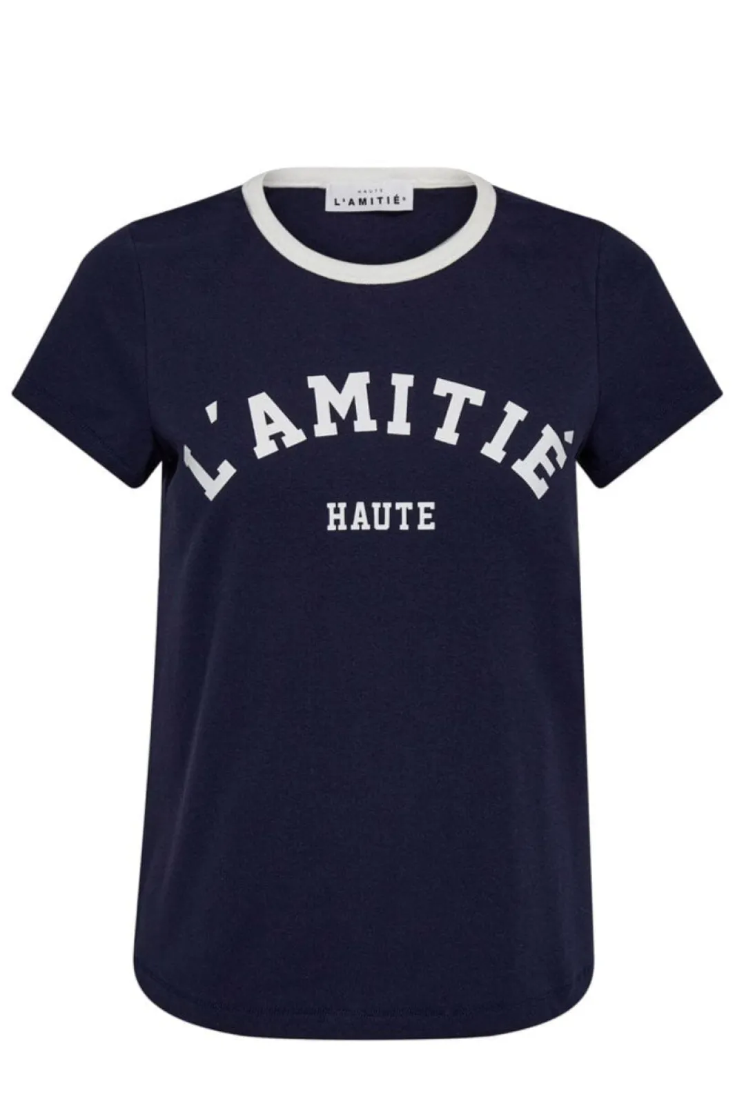 Haute L'Amitié Haneckine ogo Tee H10006 | T-Shirts & Toppar