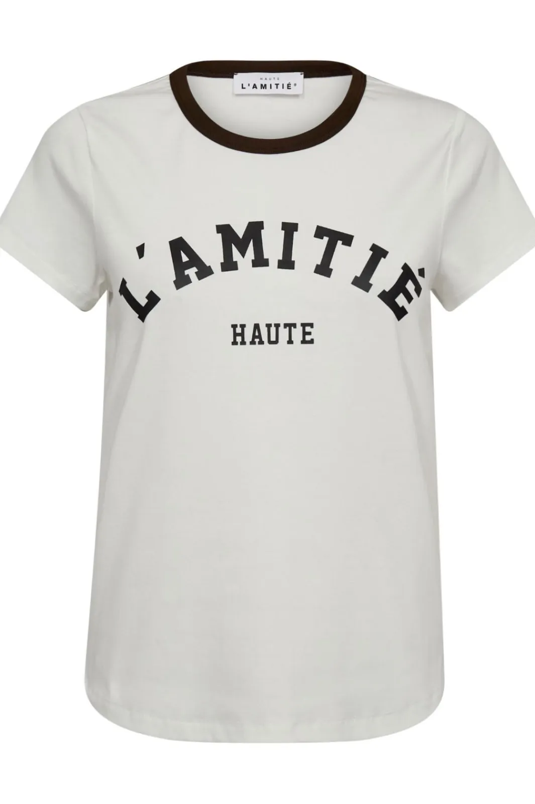 Haute L'Amitié Haneckine ogo Tee H10006 | T-Shirts & Toppar