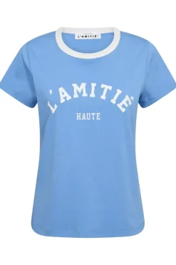 Haute L'Amitié Haneckine ogo Tee H10006 | T-Shirts & Toppar