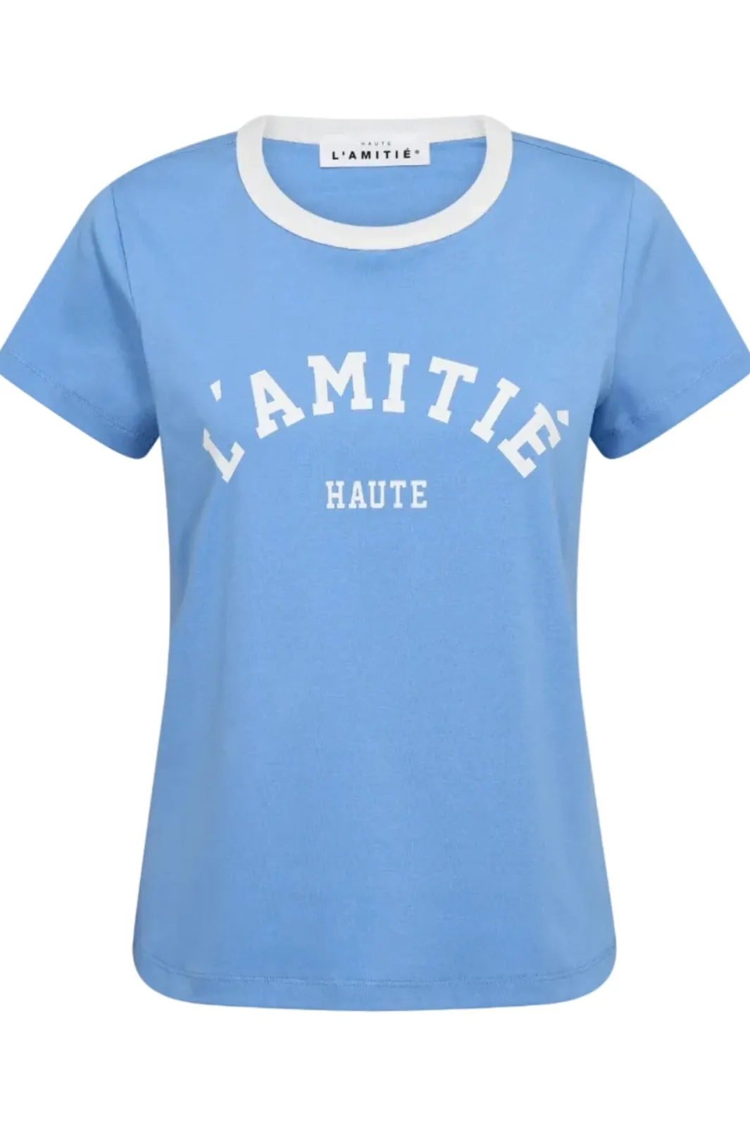 Haute L'Amitié Haneckine ogo Tee H10006 | T-Shirts & Toppar