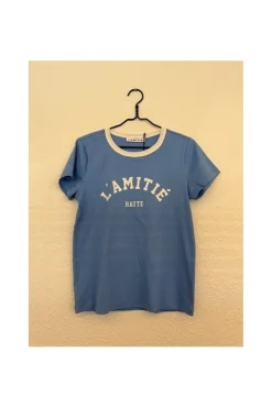 Haute L'Amitié Haneckine ogo Tee H10006 | T-Shirts & Toppar