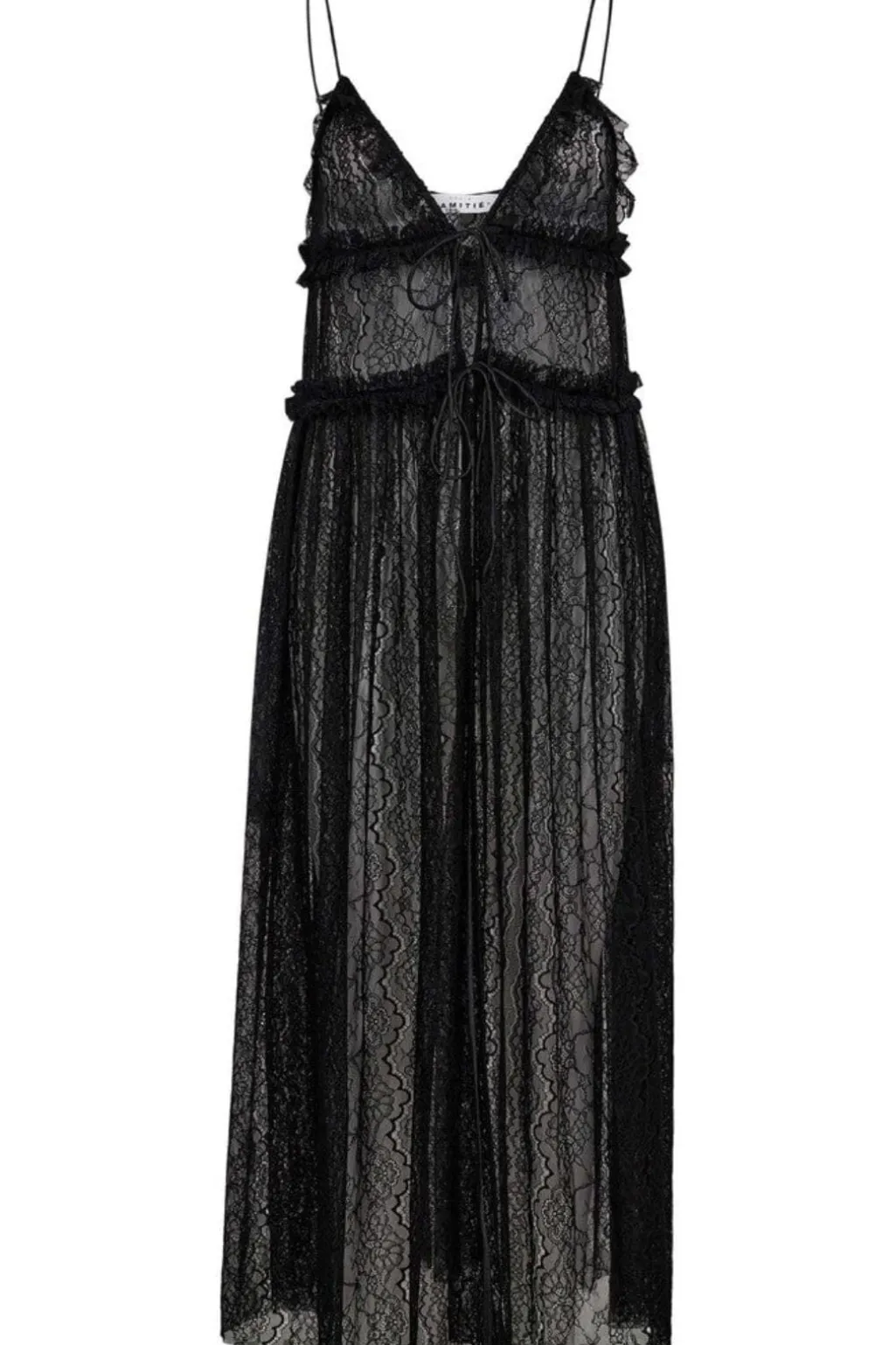 Hlanew Lace Tie Dress HL10599