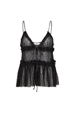 Haute L'Amitié Hanew ace Tie Top H10538 | T-Shirts & Toppar