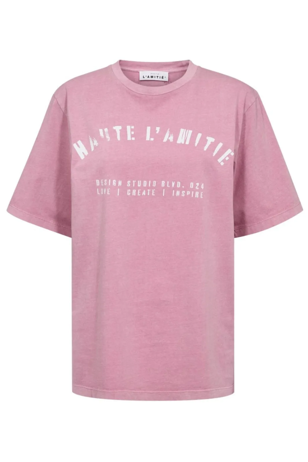 Haute L'Amitié Hanoa Acid Curve tudio Tee H10607 | T-Shirts & Toppar