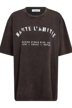 Haute L'Amitié Hanoa Acid Curve tudio Tee H10607 | T-Shirts & Toppar