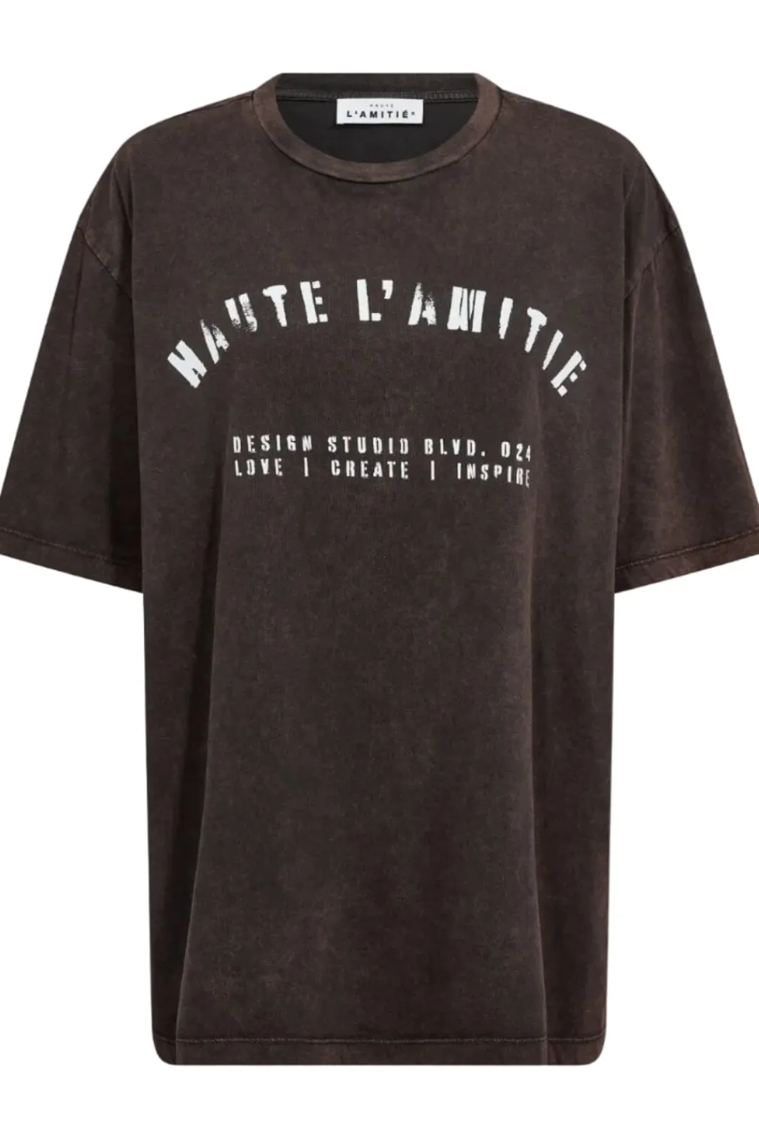 Haute L'Amitié Hanoa Acid Curve tudio Tee H10607 | T-Shirts & Toppar