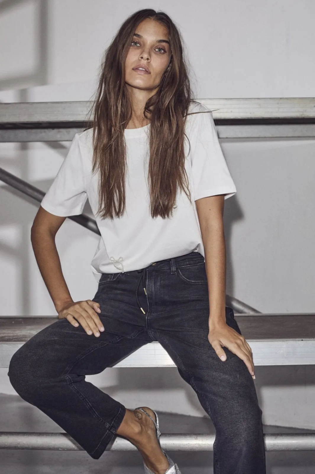 Haute L'Amitié Hapear Bow Tee H10027 | T-Shirts & Toppar