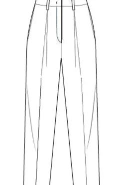 Haute L'Amitié Hapreiere Peat Pant H10003 | Jeans, Leggings & Byxor
