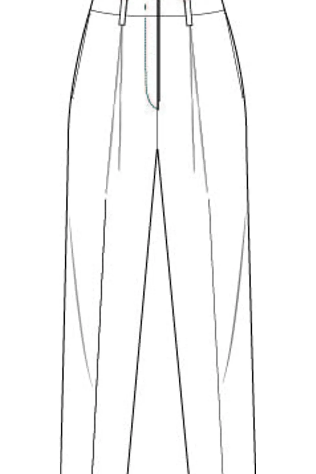 Haute L'Amitié Hapreiere Peat Pant H10003 | Jeans, Leggings & Byxor