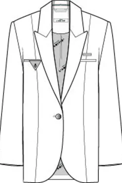 Hlapremiere Single Blazer HL10002
