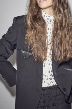 Haute L'Amitié Hapreiere inge Bazer H10002 | Blazers