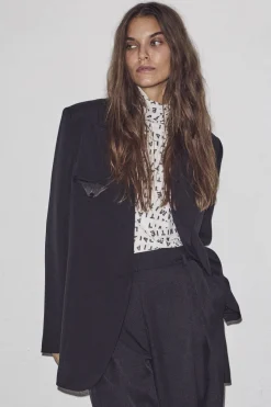 Haute L'Amitié Hapreiere inge Bazer H10002 | Blazers
