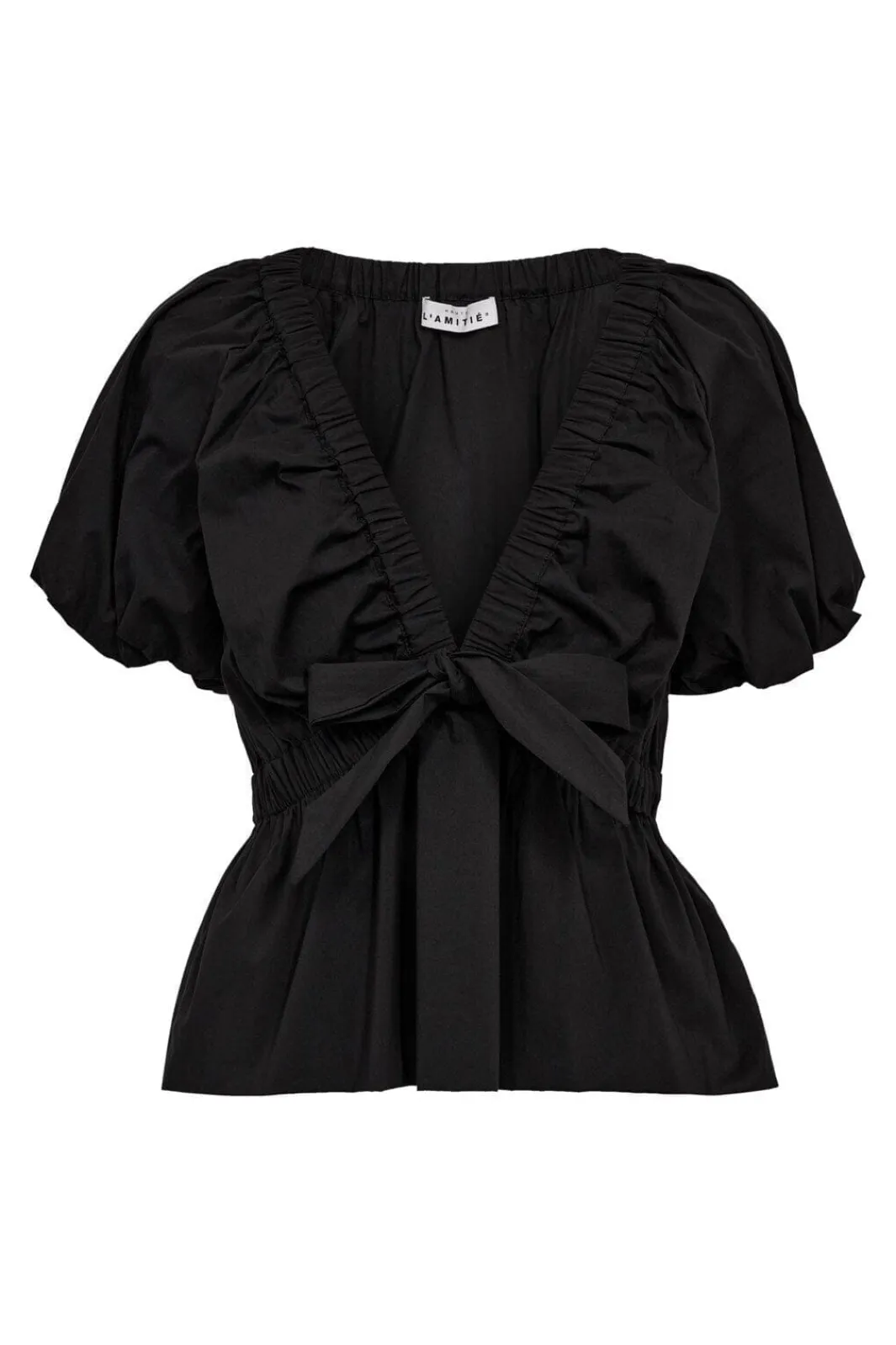 Haute L'Amitié Hapuffy Butterfy Top H10184 | T-Shirts & Toppar