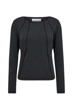Haute L'Amitié Harevere ea Rib Boue H10012 | Blusar & Skjortor