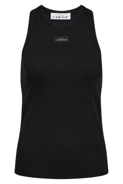 Haute L'Amitié Harib Badge tone Tank H10707 | T-Shirts & Toppar