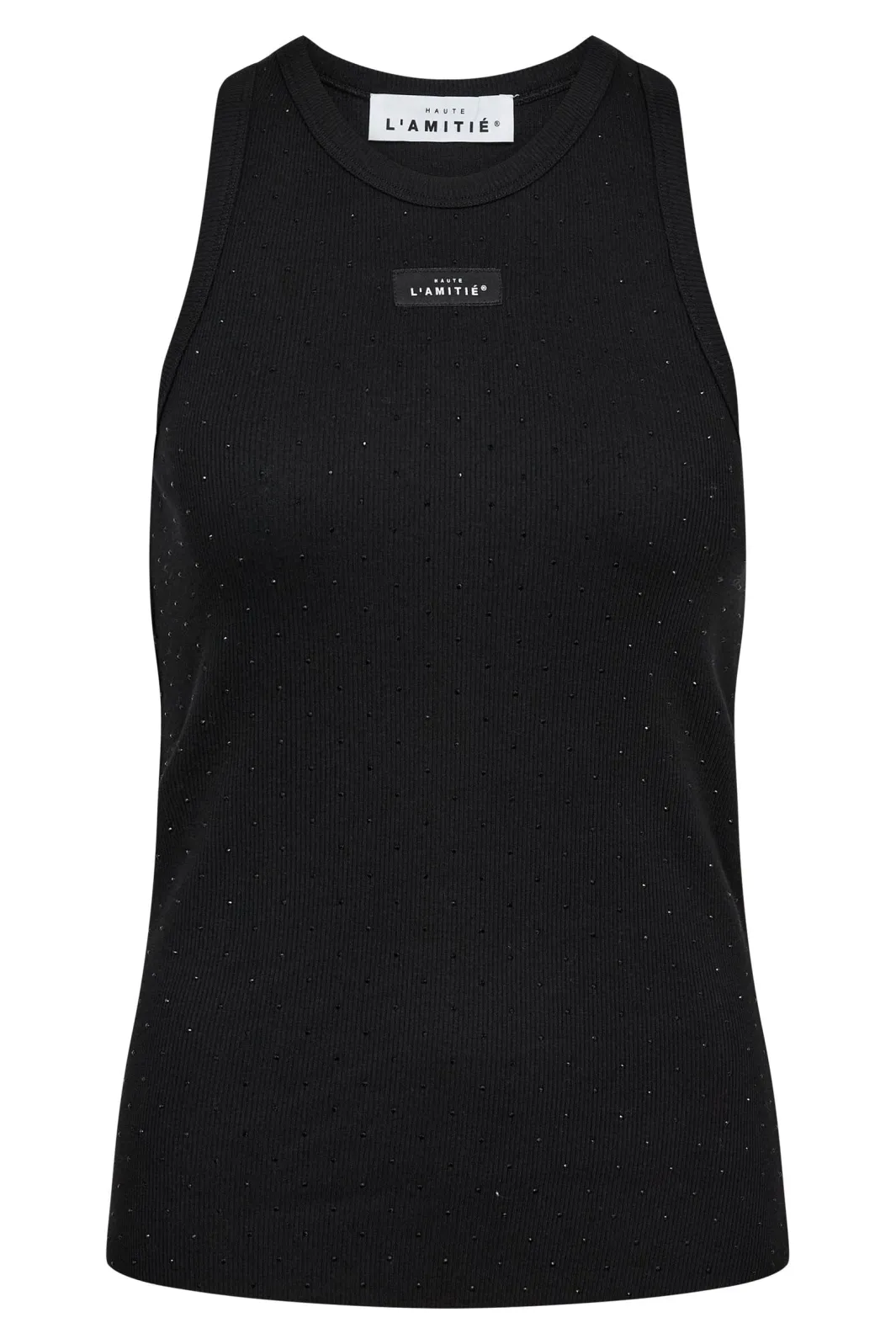 Haute L'Amitié Harib Badge tone Tank H10707 | T-Shirts & Toppar