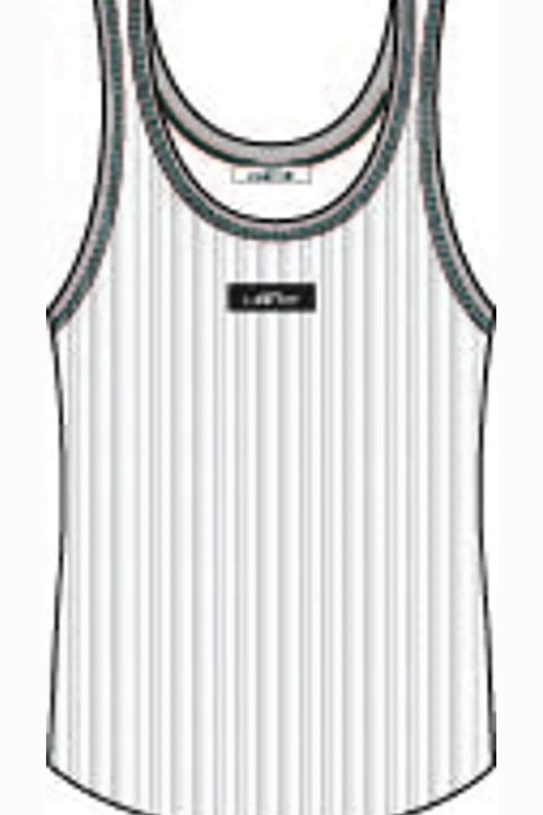 Haute L'Amitié Harib Badge Tank H10011 | T-Shirts & Toppar