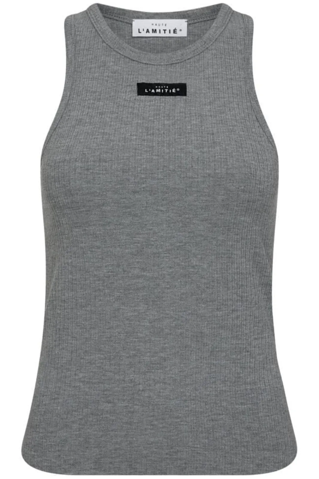 Haute L'Amitié Harib Badge Tank H10011 | T-Shirts & Toppar