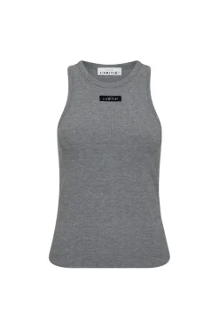 Haute L'Amitié Harib Badge Tank H10011 | T-Shirts & Toppar