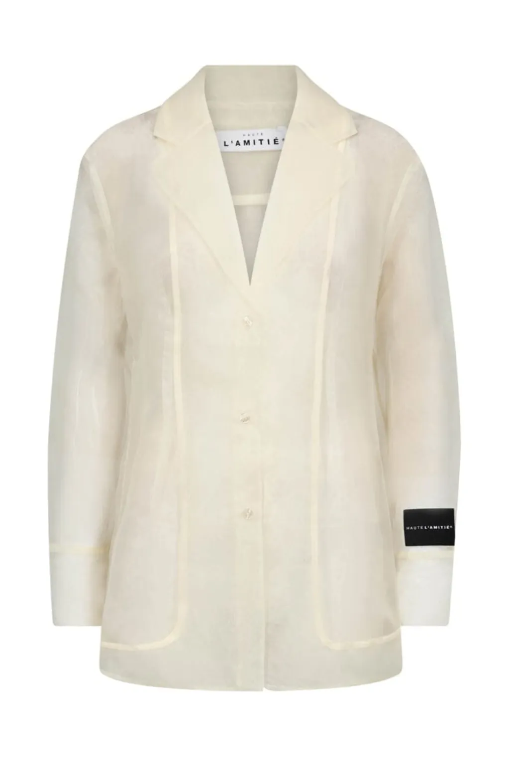 Hlaring Organza Blazer Shirt HL10632