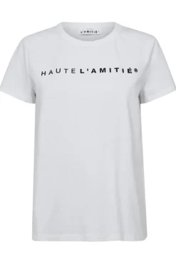 Haute L'Amitié Harub ogo Tee H10096 | T-Shirts & Toppar