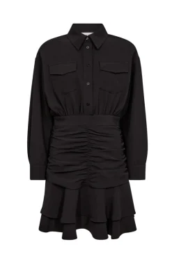 Hlasatari Gather Shirt Dress HL10501