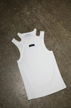 Haute L'Amitié Haea Open houder Tank Top H10657 | T-Shirts & Toppar