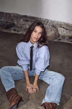 Hlasophie Check Shirt HL10746