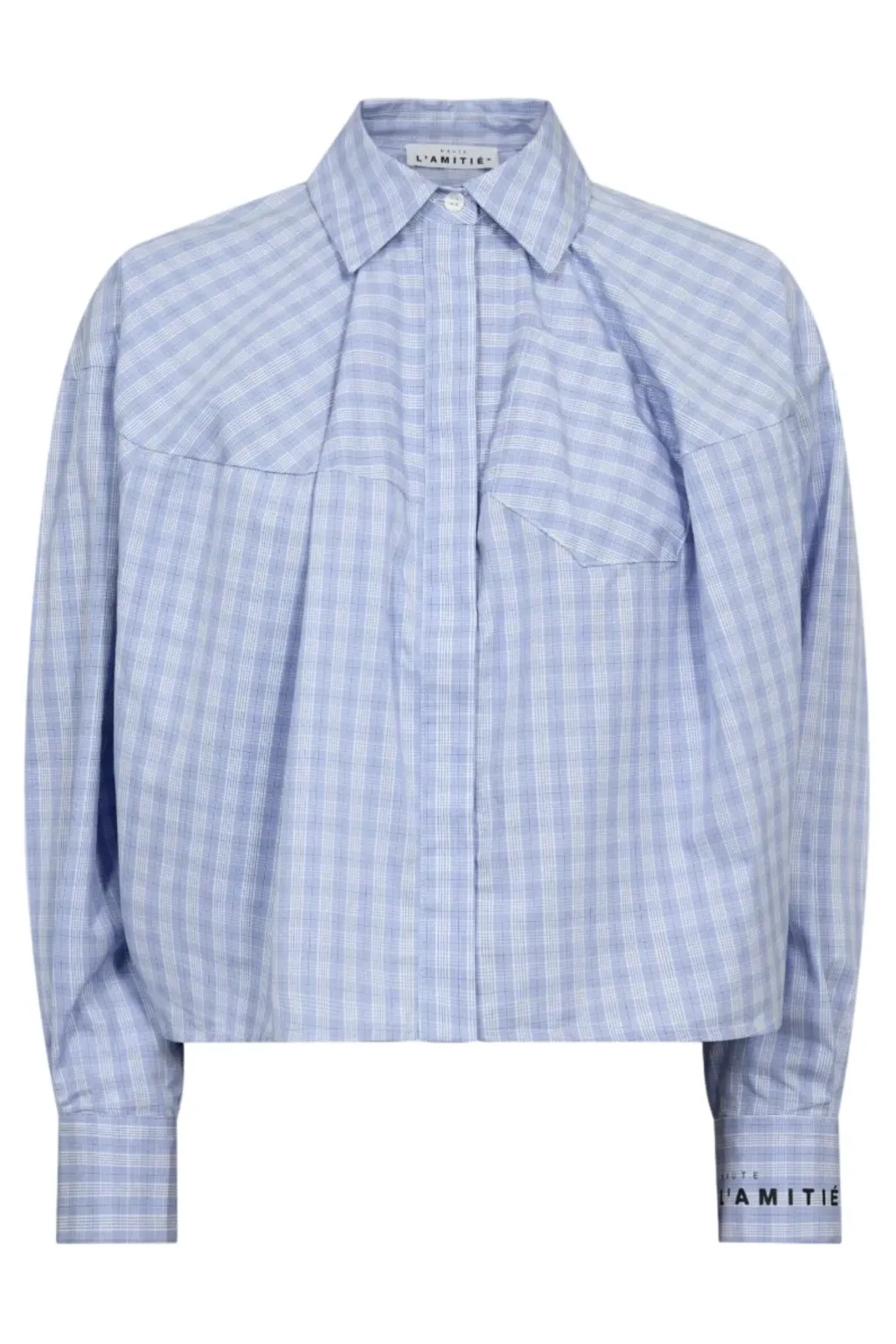 Hlasophie Check Shirt HL10746