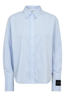 Haute L'Amitié Haophie Cay tripe hirt H10744 | Blusar & Skjortor