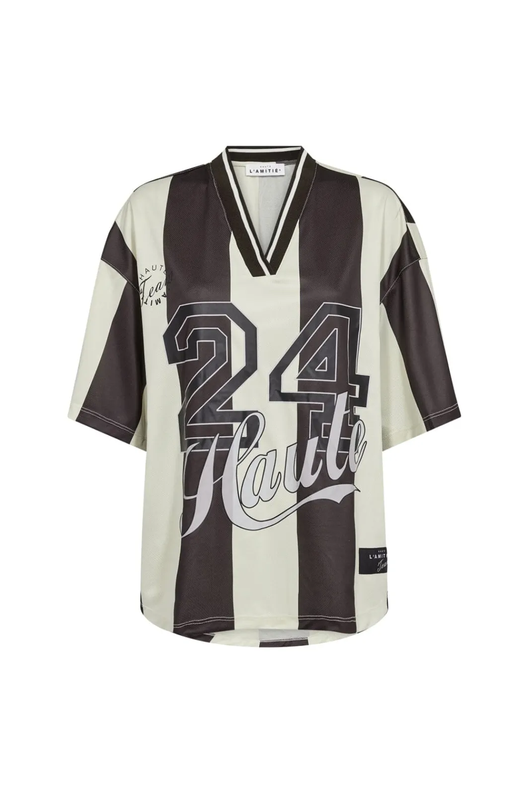 Haute L'Amitié Ha24 tripe iga Tee H10533 | T-Shirts & Toppar